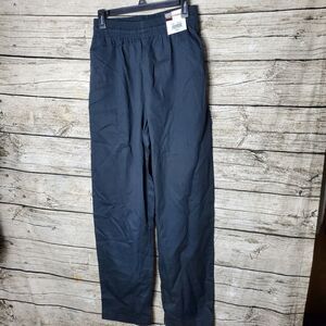 Chef Uniforms Black Pants Size Small  NWT